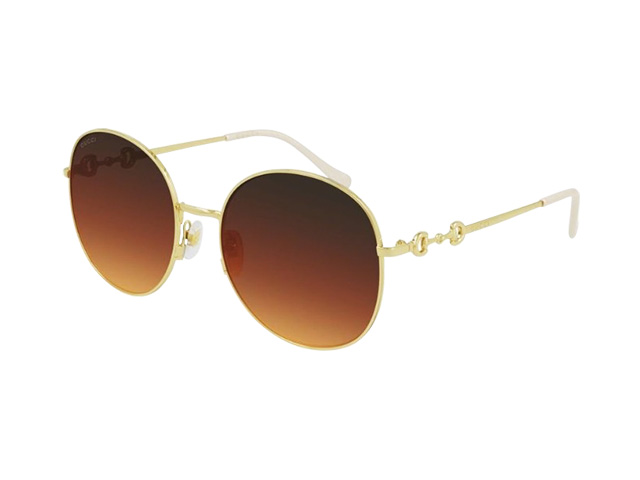 グッチ 【日本未発売】 GG0881SA / 59 004ゴールド ブラウン系  サングラス GUCCI
